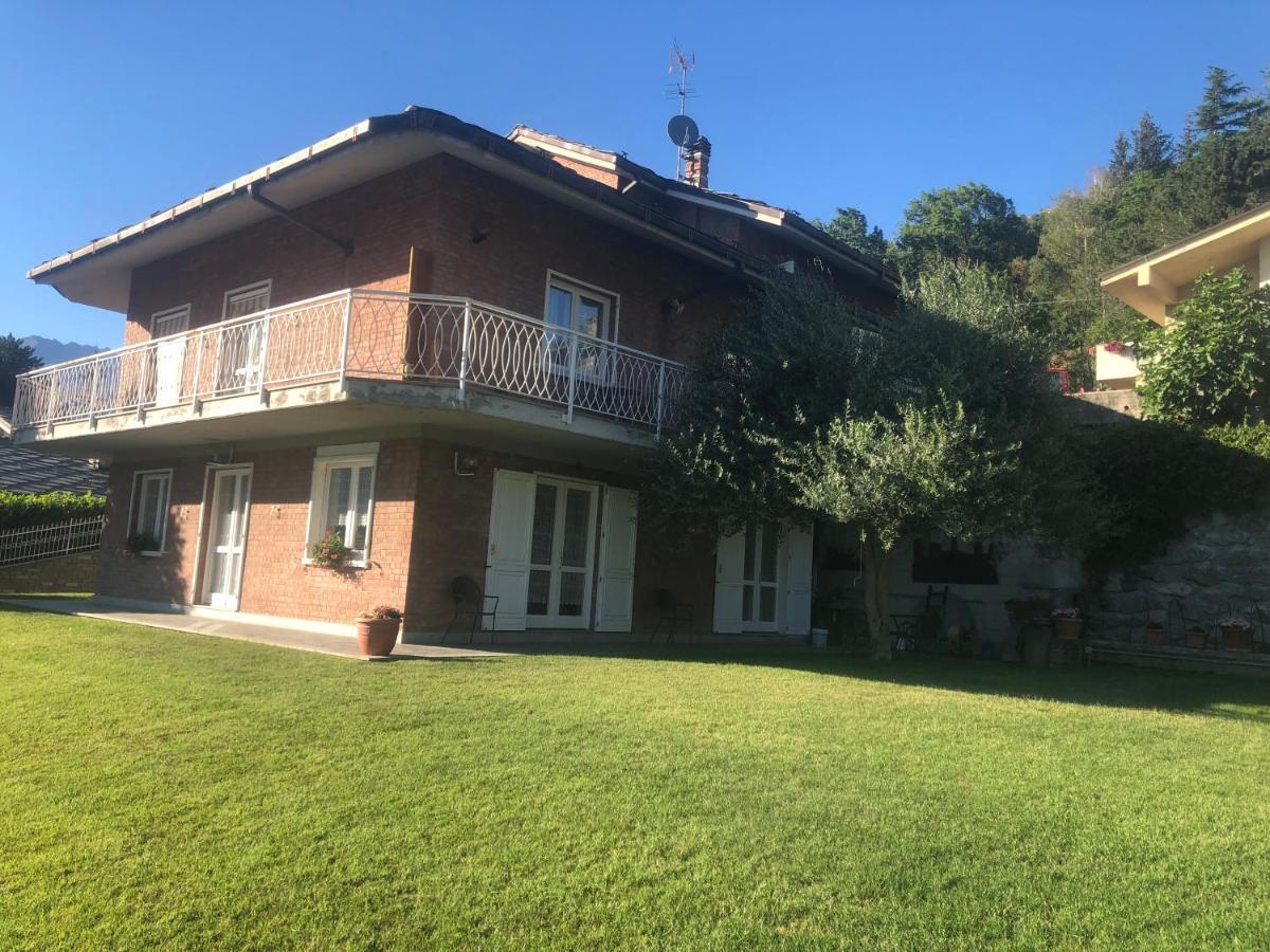 Villa Mara - Aosta - 200 Mq - Wifi - Jacuzzi - Parcheggio - Giardino Exterior photo